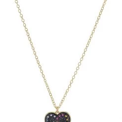Kurt Geiger London Signature Heart Pendant Necklace | Necklaces