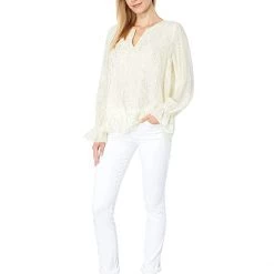 Lilly Pulitzer Shirts & Tops Ellarey Silk Top -Lilly Pulitzer Sales Store 61 2BT62i5L. AC SR736920