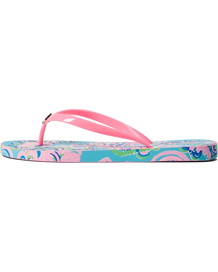 Lilly Pulitzer Sandals Pool Flip-Flop 4 Lilly Pulitzer Sandals Pool Flip-Flop - Image 4