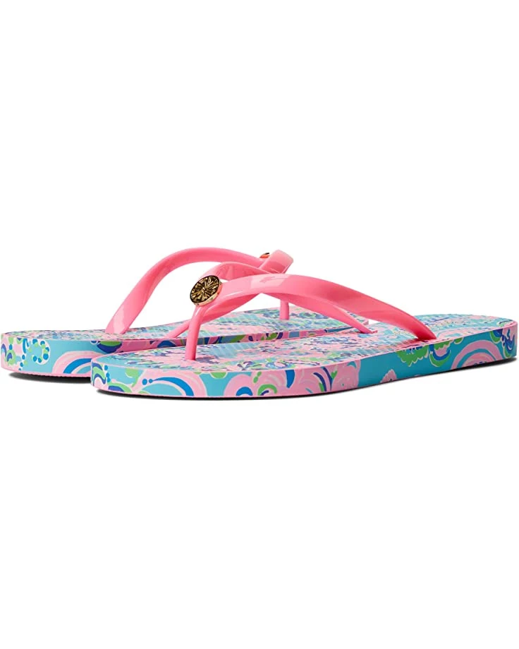 Lilly Pulitzer Sandals Pool Flip-Flop 1 Lilly Pulitzer Sandals Pool Flip-Flop
