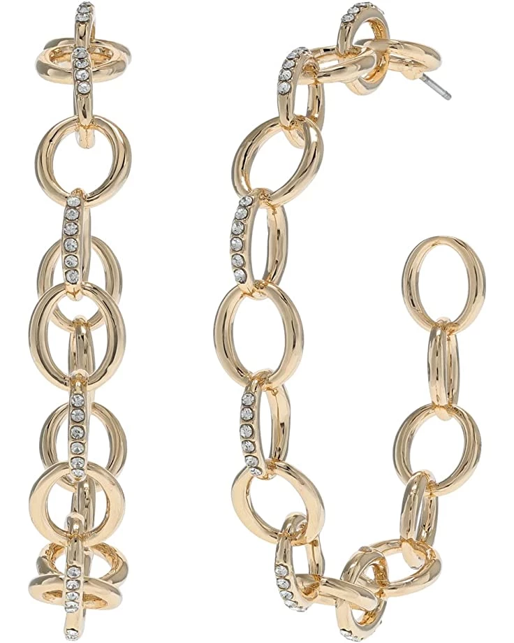 Lilly Pulitzer Island Link Hoop Earrings 1 Lilly Pulitzer Island Link Hoop Earrings