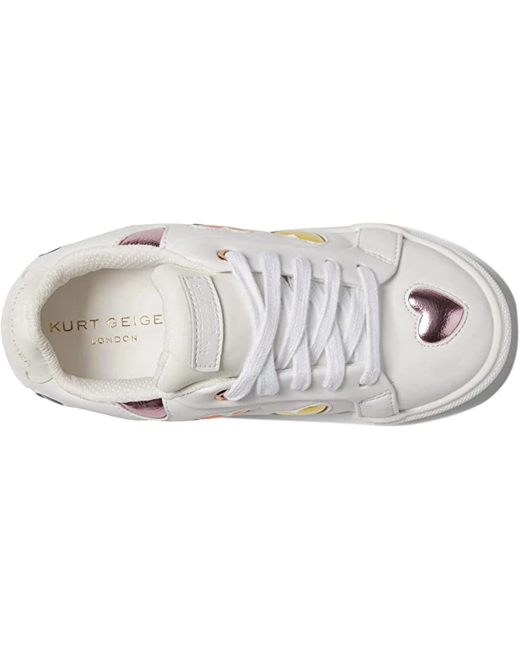 Kurt Geiger London Kids Mini Lane Love (Toddler/Little Kid/Big Kid) | Sneakers & Athletic Shoes 2 Kurt Geiger London Kids Mini Lane Love (Toddler/Little Kid/Big Kid) | Sneakers & Athletic Shoes - Image 2