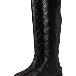 Kurt Geiger London Mount Quilted Knee Boot | Boots