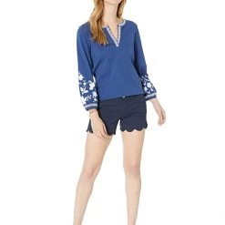 Lilly Pulitzer Shirts & Tops Kacia Knit Tunic -Lilly Pulitzer Sales Store 612UvNvMdOL. AC SR736920