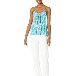 Lilly Pulitzer Shirts & Tops Cadie Cami -Lilly Pulitzer Sales Store 614Iz1zvChL. AC SR736920