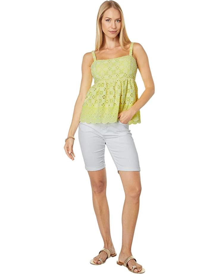 Lilly Pulitzer Shirts & Tops Michela Eyelet Cami 4 Lilly Pulitzer Shirts & Tops Michela Eyelet Cami - Image 4