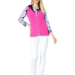 Lilly Pulitzer Coats & Outerwear Brooklee Reversible Vest -Lilly Pulitzer Sales Store 61AsIL7OBL. AC SR736920