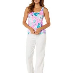 Lilly Pulitzer Pants Deri Linen Palazzo -Lilly Pulitzer Sales Store 61E0P1yF4xL. AC SR736920