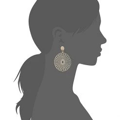 Lilly Pulitzer Lilly Lace Statement Earrings -Lilly Pulitzer Sales Store 61EeItPbj6L. AC SR736920