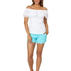 Lilly Pulitzer Shirts & Tops Tracee Top -Lilly Pulitzer Sales Store 61F2RNcCHJL. AC SR736920