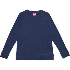 Lilly Pulitzer Kids Hoodies & Sweatshirts Mini Beach Comber Sweatshirt (Toddler/Little Kids/Big Kids)