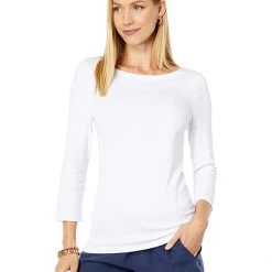 Lilly Pulitzer Shirts & Tops Halee Boatneck Top -Lilly Pulitzer Sales Store 61H4tMk3wXL. AC SR736920
