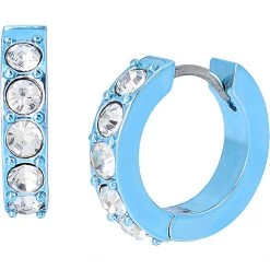 Kurt Geiger London Stone Huggie Earrings