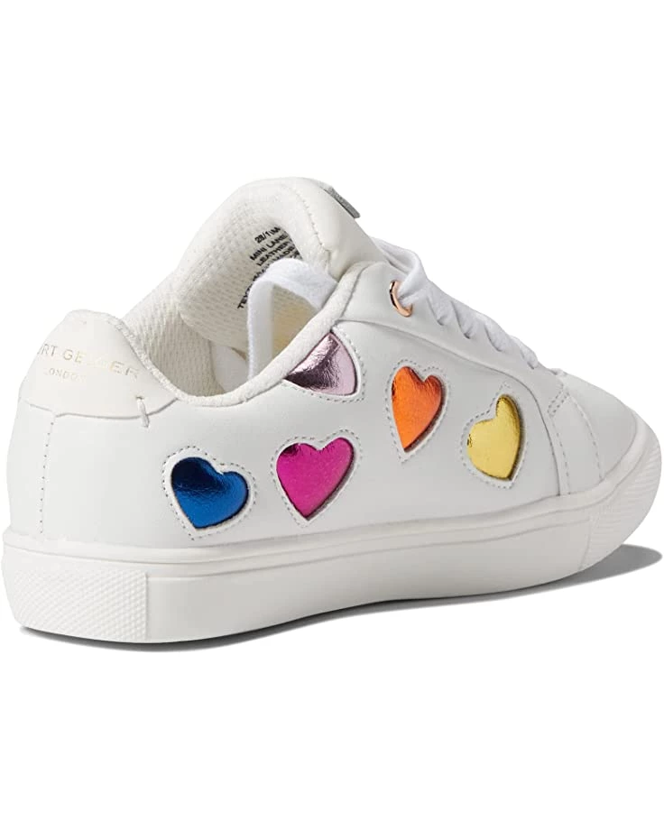 Kurt Geiger London Kids Mini Lane Love (Toddler/Little Kid/Big Kid) | Sneakers & Athletic Shoes 5 Kurt Geiger London Kids Mini Lane Love (Toddler/Little Kid/Big Kid) | Sneakers & Athletic Shoes - Image 5
