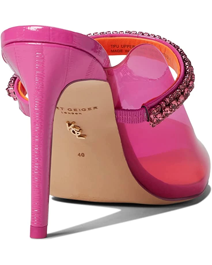 Kurt Geiger London Duke Vinyl | Heels 5 Kurt Geiger London Duke Vinyl | Heels - Image 5