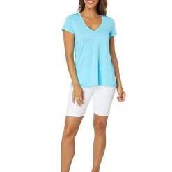 Lilly Pulitzer Shirts & Tops Etta V-Neck -Lilly Pulitzer Sales Store 61KSSjFeYOL. AC SR736920