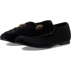 Kurt Geiger London Kids Hugh Eagle Drench (Little Kid/Big Kid) | Loafers
