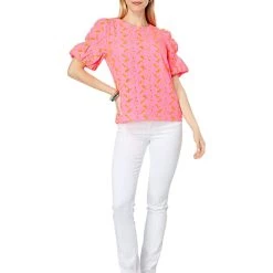 Lilly Pulitzer Shirts & Tops Lailah Top -Lilly Pulitzer Sales Store 61M6B4RZmSL. AC SR736920