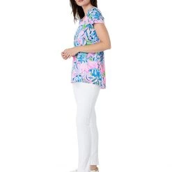 Lilly Pulitzer Shirts & Tops Etta Scoop Neck -Lilly Pulitzer Sales Store 61QUpGAN06L. AC SR736920