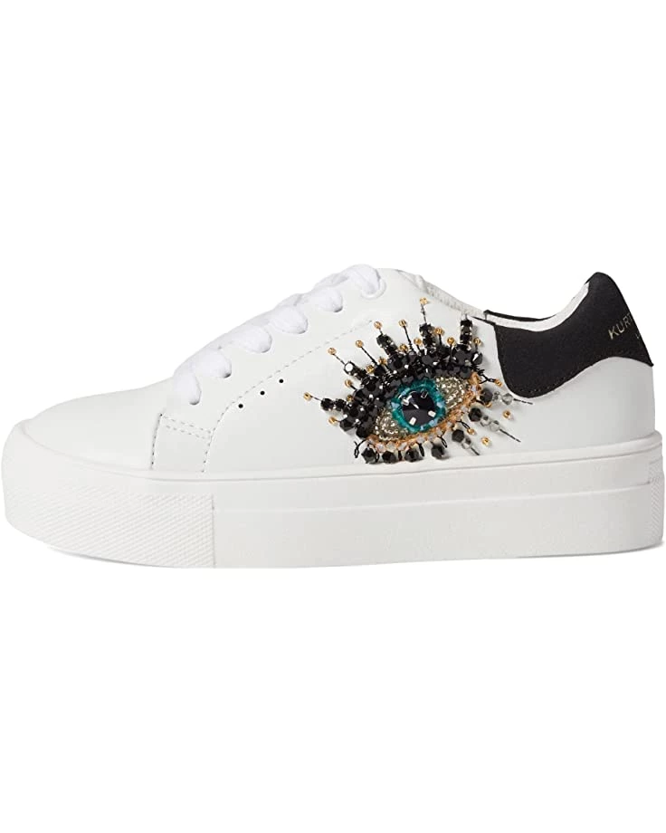 Kurt Geiger London Kids Mini Laney Eye (Little Kid/Big Kid) | Sneakers & Athletic Shoes 4 Kurt Geiger London Kids Mini Laney Eye (Little Kid/Big Kid) | Sneakers & Athletic Shoes - Image 4