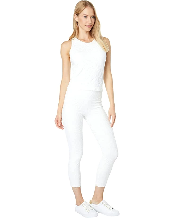 Lilly Pulitzer Pants High-Rise Midi 4 Lilly Pulitzer Pants High-Rise Midi - Image 4