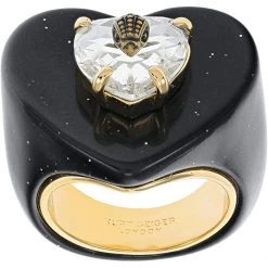 Kurt Geiger London Signature Heart Ring | Rings