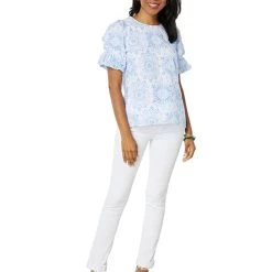 Lilly Pulitzer Shirts & Tops Lailah Short Sleeve Eyelet 7 Lilly Pulitzer Shirts & Tops Lailah Short Sleeve Eyelet -Lilly Pulitzer Sales Store 61Rtz8jefSL. AC SR736920
