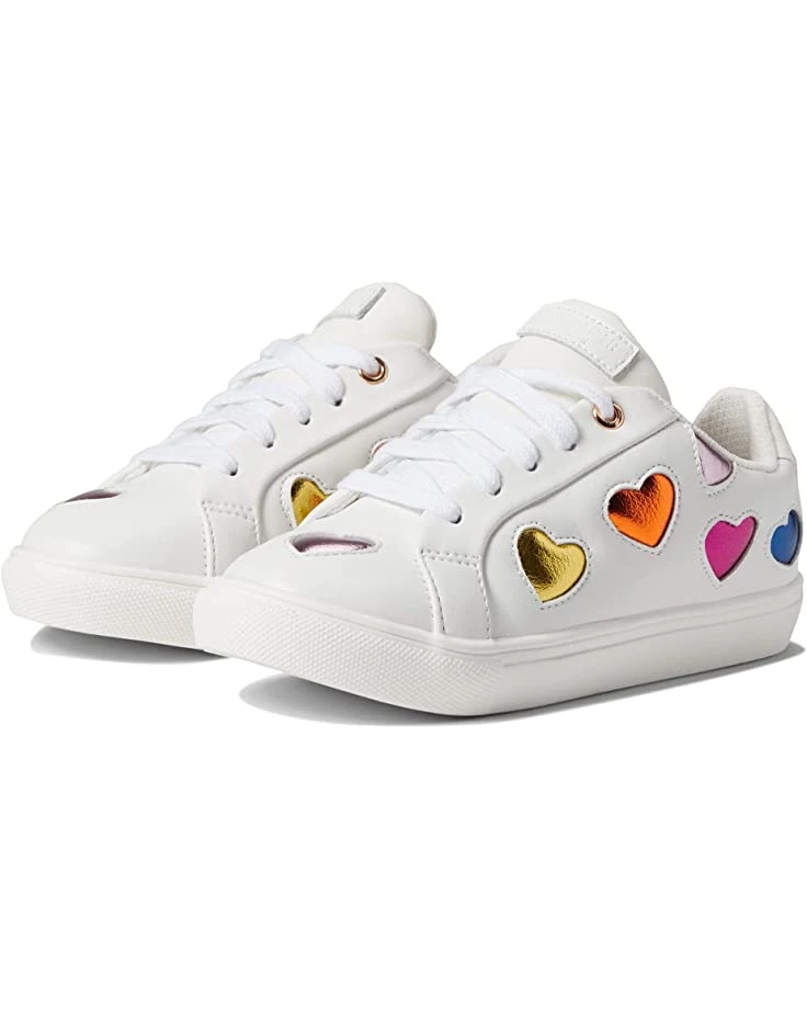 Kurt Geiger London Kids Mini Lane Love (Toddler/Little Kid/Big Kid) | Sneakers & Athletic Shoes 1 Kurt Geiger London Kids Mini Lane Love (Toddler/Little Kid/Big Kid) | Sneakers & Athletic Shoes