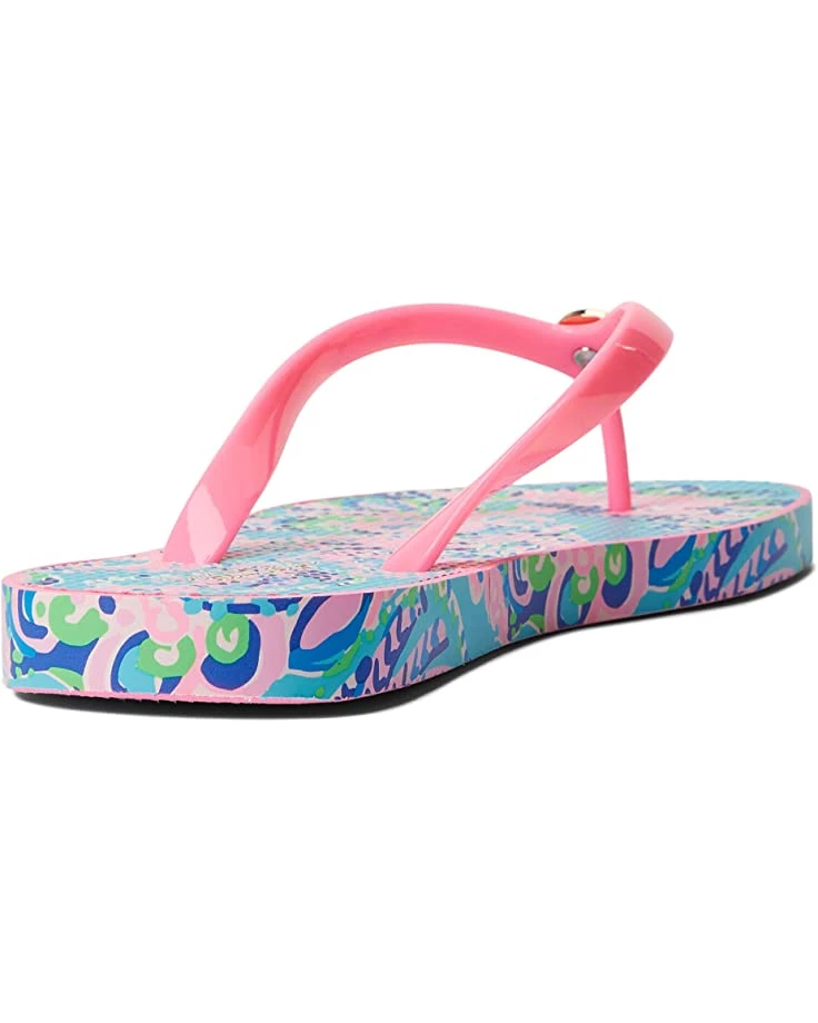 Lilly Pulitzer Sandals Pool Flip-Flop 5 Lilly Pulitzer Sandals Pool Flip-Flop - Image 5