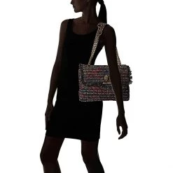 Kurt Geiger London Tweed Large Kensington Shoulder Bag | Handbags -Lilly Pulitzer Sales Store 61TR4Bqtg1L. AC SR736920