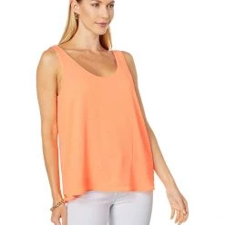 Lilly Pulitzer Shirts & Tops Florin Sleeveless Scoop Neck -Lilly Pulitzer Sales Store 61UPeVW2R3L. AC SR736920