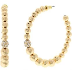 Lilly Pulitzer Bateau Hoops Earrings