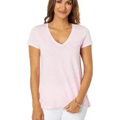 Lilly Pulitzer Shirts & Tops Etta V-Neck -Lilly Pulitzer Sales Store 61XYnQ9K1jL. AC SR736920