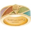 Kurt Geiger London Signature Rainbow Band Ring | Rings