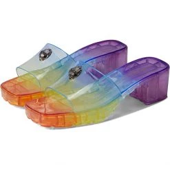 Kurt Geiger London Maddie Block Rainbow | Heels