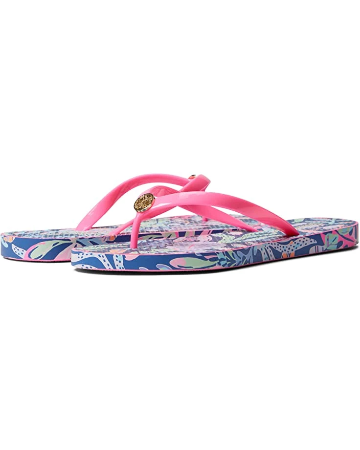 Lilly Pulitzer Sandals Pool Flip-Flop 8 Lilly Pulitzer Sandals Pool Flip-Flop - Image 8