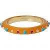 Kurt Geiger London Stone Resin Thin Bangle Bracelet | Bracelets