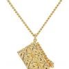 Kurt Geiger London Purse Long Pendant Necklace | Necklaces