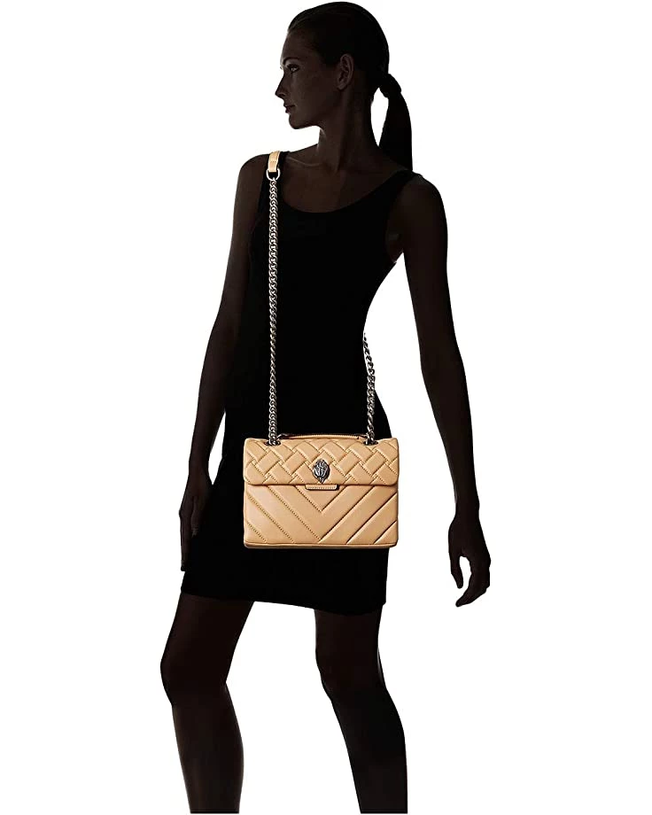 Kurt Geiger London Leather Kensington Crossbody Bag | Handbags 6 Kurt Geiger London Leather Kensington Crossbody Bag | Handbags - Image 6