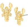 Kurt Geiger London Lobster Stud Earrings