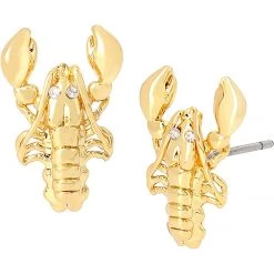Kurt Geiger London Lobster Stud Earrings