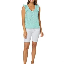 Lilly Pulitzer Shirts & Tops Lina Eyelet Top 7 Lilly Pulitzer Shirts & Tops Lina Eyelet Top -Lilly Pulitzer Sales Store 61rq5uFQLuL. AC SR736920