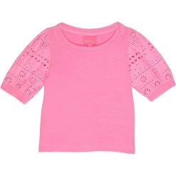 Lilly Pulitzer Kids Shirts & Tops Mini Janna Top (Toddler/Little Kids/Big Kids)