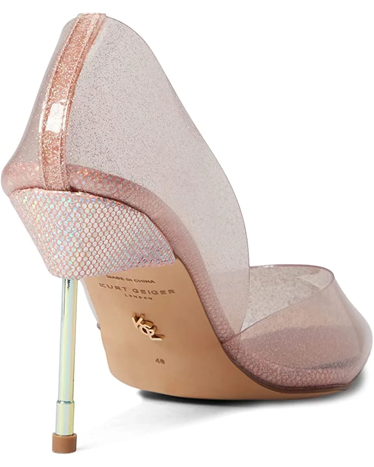 Kurt Geiger London Bond 90 Vinyl | Heels 5 Kurt Geiger London Bond 90 Vinyl | Heels - Image 5