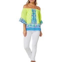 Lilly Pulitzer Shirts & Tops Fawna Top -Lilly Pulitzer Sales Store 61wXCzHlbbL. AC SR736920