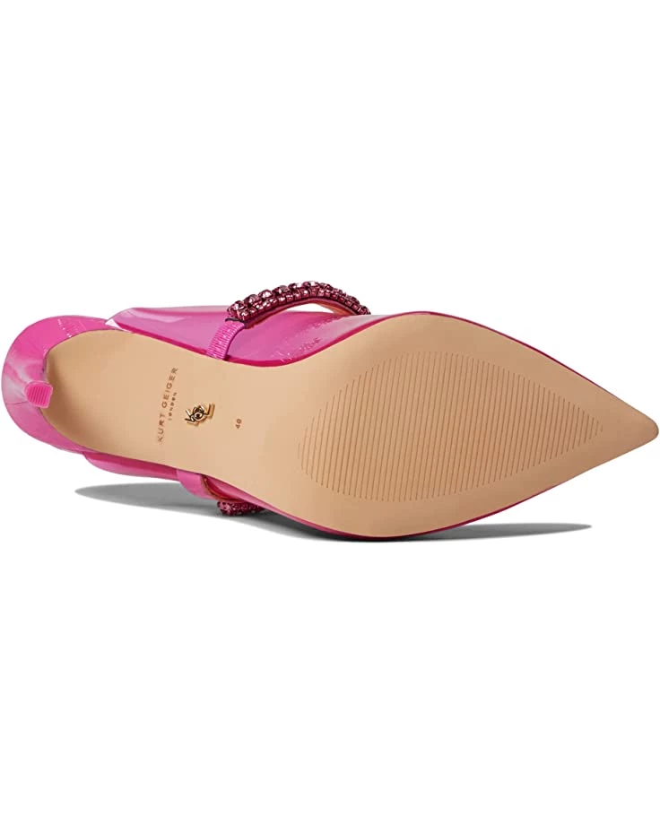 Kurt Geiger London Duke Vinyl | Heels 3 Kurt Geiger London Duke Vinyl | Heels - Image 3