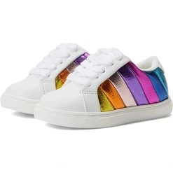 Kurt Geiger London Kids Mini Lane Stripe (Toddler) | Sneakers & Athletic Shoes