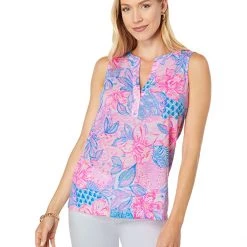 Lilly Pulitzer Shirts & Tops Dev Top -Lilly Pulitzer Sales Store 71 VOxMJXnL. AC SR736920