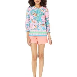 Lilly Pulitzer Shirts & Tops Trista Top -Lilly Pulitzer Sales Store 71 g9vZYmdL. AC SR736920