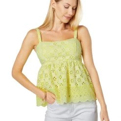 Lilly Pulitzer Shirts & Tops Michela Eyelet Cami